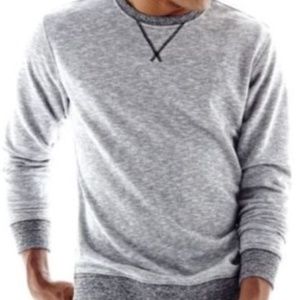 Ocean Current Grey Pullover Shirt